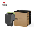 Ecotone 71B1HK0 Lexmark Remanufactured Toner Cartridge - Black-Type : Reman cartridge EcoTone
