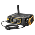 DEWALT DXFRSBD900 Business Radio Base Station-22 Programmable Channels prevent cross-talk