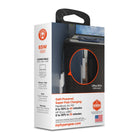 HyperGear 65W Flat Ultra-Slim Dual Port USB-C Wall Travel Charger-Supports Samsung super fast charging