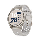 Reebok Pulse Smartwatch - 45 mm - Victory Gold-80+ sport modes - from CrossFit to kayaking - deliver precise metrics tailored to your game