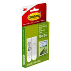Command 10 lb Picture Hanging Strips - White - 8 Pack-STRONG AND VERSATILE - Command Picture Hanging Strips hold strongly on a variety of surfaces including painted walls, metal, painted concrete, laminate & finished wood (painted or varnished: shiplap, cabinets, or doors), tile, glass and other smooth surfaces
