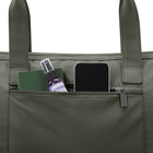 Samsonite Companion Drop Bottom Weekender 15.6" - Olive-Quick access pockets offer storage for need-it-now essentials