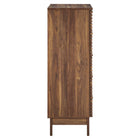 Modway Render 5-Drawer Chest - Walnut-Assembly Required