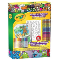 Crayola Crayon/Marker Set - Assorted Colours-Keep art and tools neatly organized