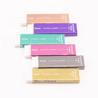 Pentel Hi-Polymer Eraser Slim Type - Mixed Colour Box Set - 36 Pack-Elegant design with shiny coloured protective sleeve