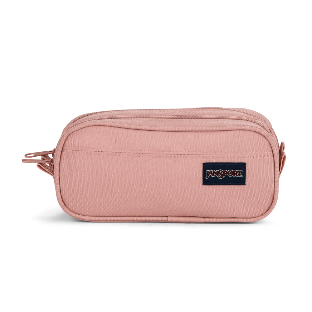jansport pencil bag Jansport Large Accessory Pouch - Misty Rose