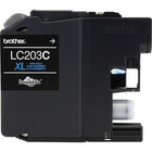 Brother LC203 Cyan Ink Cartridge, High Yield (LC203CS)-The package includes one cyan ink cartridge