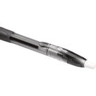 BIC - Stylos Gelocity à encre gel rétractables – 0,7 mm – noir – paquet de 12-Encre gel sécuritaire