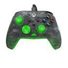 Turtle Beach Rematch Core XB – Ghost Black Camo/Green-Officially Licensed for Xbox & PC - The Rematch  Core Controller is officially licensed for gaming on Xbox Series X, Xbox Series S, Xbox One and Windows 10 & 11 PCs with a reliable 8ft USB-C wired connection