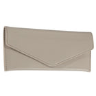Gry Mattr Card Wallet - 7.5" × 3.25" - Cream-Four card slots and one large slip pocket for bills or receipts