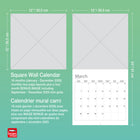 BrownTrout 2026 Otter Olympics Monthly Hanging Wall Calendar - 12" W x 24" H  - English-BrownTrout's Environmental Commitment - Manufactured with sustainable materials, including Forest Stewardship Council-certified paper and soy ink