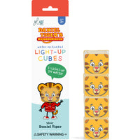 Glo Pals Licensed Light Up Cubes - Daniel Tiger-Each pack includes 4 reusable Light-Up Cubes