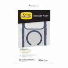 OtterBox Defender Pro XT Clear Compatible with MagSafe Case with Camera Control for iPhone 17 Pro - Bootcut Blue-Built-in magnets snap firmly to MagSafe chargers and accessories