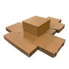Reliabag Self Seal Corrugated Literature Mailer Boxes - 12" L x 12" W x 6" H - Kraft - 40 Pack-4