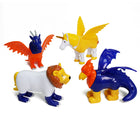 Popular Playthings Magnetic Mix or Match Mythical Kingdom-Chunky pieces for small hands