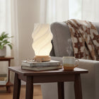 Xtricity Fractal Wave Portable LED Touch Lamp-3CCT selectable color temperature: Soft White, Daylight, and Cool White