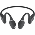 Creative Labs 51EF1080AA001 Outlier Free Plus Wireless Bone Conduction Headphones - Black Gray-Bone conduction technology transmits sound through the cheekbones, allowing you to hear while keeping your ears open to surrounding ambient noise