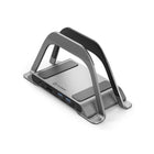 ALOGIC Bolt Plus USB-C Docking Station with Stand-Dock and Stand: The docking station is meticulously designed to house an extended bracket that could be used to hold your MacBook device or Surface device or compatible Windows Laptop when closed, which saves you space and keeps your desk organized.