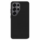 OtterBox Symmetry Cactus Leather Cell Phone Case for Galaxy S26 Ultra - Black-Made with ethical, beautiful, durable cactus-based leather substitute by Desserto