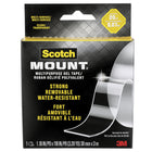 Scotch Mount Multipurpose Gel Tape-STRONG HOLDING POWER: This double sided tape is heavy duty, securely holding up to 20 lbs, making it suitable for light and heavy mounting applications