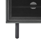 Modway Kurtis 47" TV Stand - Charcoal-9