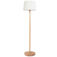 Decent Living Beech Wood Floor Lamp-Material: FAS Germany Solid wooden beech