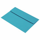 JAM Paper A8 Coloured Invitation Envelopes - 5.5 x 8.125 - Blue Recycled - 50 Pack-Colour: Blue Recycled Paper Envelopes
