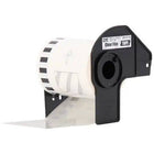 Brother Dk2113 2.4" Continuous Film Label Tape - 2.4" - Black On Clear-Works on direct thermal print technology for easy and reliable use
