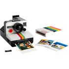 LEGO IDEAS Polaroid OneStep SX-70 Camera - 516 Pieces-Iconic design features include the viewfinder and Color Spectrum