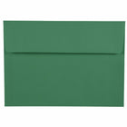 JAM Paper Invitation Envelopes - 5.875 x 8.25 - Green - 1000 Pack-Envelopes are made from smooth 24 lb paper, includes moisture activated gummed closure