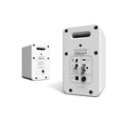Kanto 140W Powered Reference Speakers with USB-C, RCA and Bluetooth 5.0 Inputs - Matte White - 2 Pack-Bluetooth 5.0, USB Type-C, and RCA Inputs