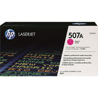 HP 507A (CE403A) Magenta Original LaserJet Toner Cartridge-Standard toner cartridge, up to 6000 pages