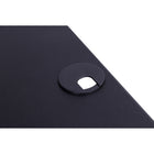 Rocelco 46" Deluxe Adjustable Height Desk Riser and Floor Stand Bundle - Black-WE'VE GOT YOUR BACK: Our product comes with a MANUFACTURER LIMITED 1 YEAR WARRANTY as well as a customer service and tech support team that is always ready to help