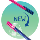 Staedtler Triplus Broadliner Pens – 1.0mm – Assorted Colours – 10 Pack-1.0mm Tip