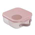 b.box Mini Lunchbox - Blush Crush-Flexi whole fruit holder stretches to store whole fruit