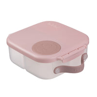 b.box Mini Lunchbox - Blush Crush-Flexi whole fruit holder stretches to store whole fruit