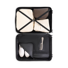 Bugatti Bordeaux Hardside Spinner Luggage - 30" - Beige-Telescopic trolley handle with multi-stage locking heights
