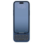 Clicks Keyboard Phone Case for iPhone 15 - Royal Ink-Type with speed and precision on a keyboard built for feel and performance.