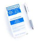 Pentel Floatune Retractable Advanced Rollerball Pen - 0.5 mm - Blue Ink - 12 Pack-The unique ink formula reduces feelings of scratchiness