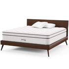Modway Jenna 14" Innerspring and Foam California King Mattress-CertiPUR-US Certified