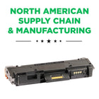 CIG Xerox Phaser 3260 Remanufactured Toner Cartridge - High Yield - Black-2-year warranty with 100% performance guarantee