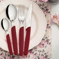Tramontina Carmel Flatware Set - 20 Piece Set-Crafted from high-quality stainless steel for durability and long-lasting shine