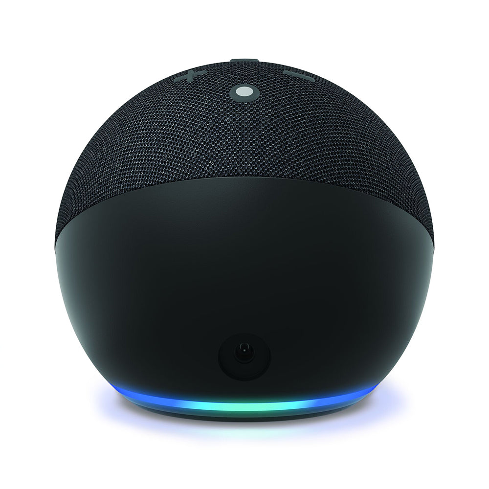 Amazon Echo Dot 5th Gen. Smart Speaker - Charcoal | staples.ca