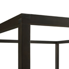 Modway Alva Queen Wood Canopy Platform Bed - Smoked Oak-9