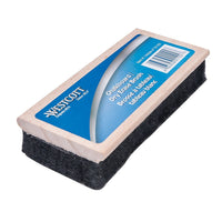 Westcott Chalkboard/Dry Erase Brush-Perfect combination of chalk erase & dry board erase