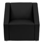 Flash Furniture HERCULES Smart Series Leather Lounge Chair - Black-Lounge Chair