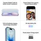 Apple iPhone 17 - 512 GB - Sage - Bell and Virgin Plus-Charges Fast. Makes It Last. - All-day battery life with up to 30 hours of video playback. Charge up to 50% in 20 minutes