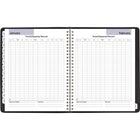 AT-A-GLANCE 2026 Executive Weekly/Monthly Planner - 8-3/4" H x 6-7/8" W - Black - English-English