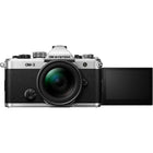 OM SYSTEM OM-3 Mirrorless Camera with 12-45mm f/4 Lens Kit-20.4MP Resolution