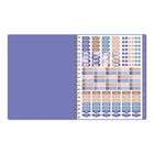 Cambridge 2026-27 Weekly/Monthly Planner - 11"x 9" - Susan - Bilingual-One month per 2 page spread has open daily blocks a QuickNotes section and past/future month reference calendars